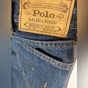 Ralph Lauren Authentic Blue Denim Jeans